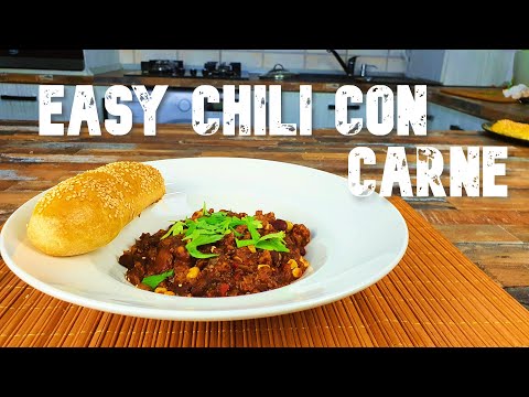 How To Make An Easy Chili con Carne Recipe | Lust for Taste