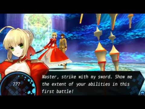 (HD) FATE EXTRA PLAYTHROUGH PART 5