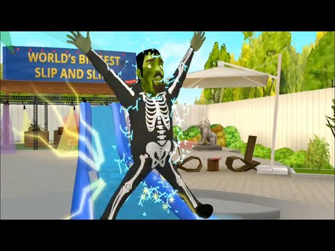 Scary Stranger 3D Version 5.15 | Bombastic Landing Prank