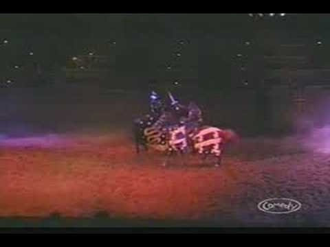 Buzz-Mista Mo the "Black Knight"