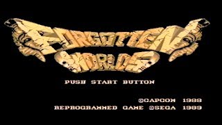 Sega Megadrive - Forgotten Worlds