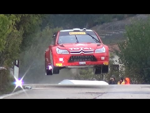 Rally Legend 2016 - JUMPS, Action & Loud Backfires!