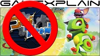 Playtonic Cuts Ties with JonTron; Removes Yooka-Laylee Cameo