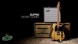 Video thumbnail for Supro 1610RT Comet by Coast Sonic