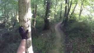 preview picture of video 'Low Hollow Mountain Bike Trail, Bowling Green, KY. May 2014'