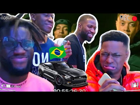 🇧🇷 GRINGOS REAGEM A TETO - MUSTANG PRETO (SHOW EM PORTUGAL DIA 23) 🐎🔥🥺