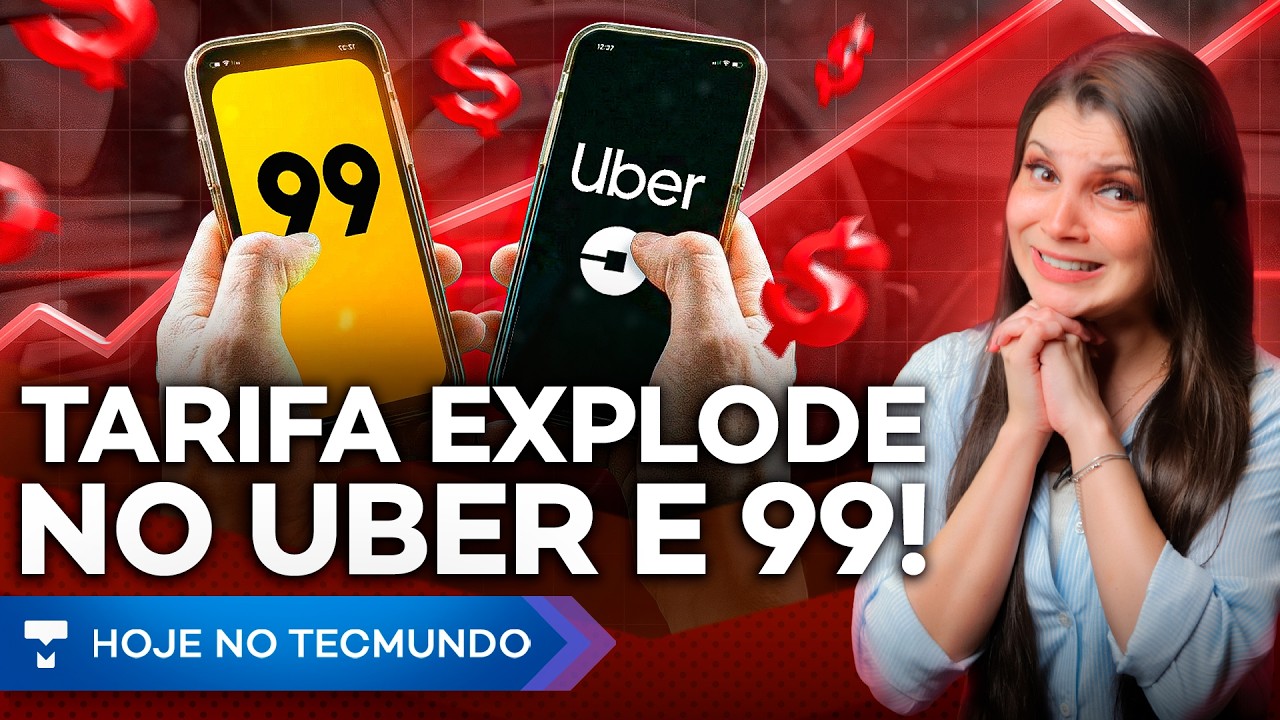 GREVE DE ÔNIBUS, PREÇOS ABSURDOS no UBER e 99! GOOGLE ONE DÁ YOUTUBE PREMIUM e mais!