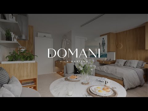 Domani - Vila Mariana | Apartamento Studio