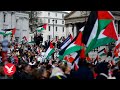 Live Pro Palestine Protesters In London Mark Nakba 77th Anniversary