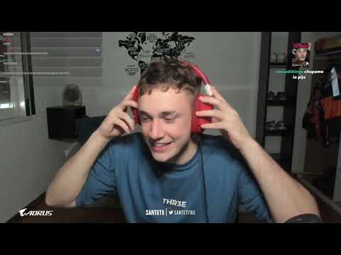 SANTUTU IMITA A LA MAMA DE CARRERA #santutu #twitch #clips #clipstwitch #carrera #spreen