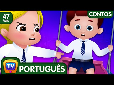 Cussly No Parquinho (Cussly in the Playground) –  Histórias De Ninar - ChuChuTV Coleção