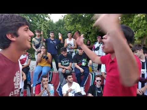 Perko vs Dollar vs Josslop FILTROS THE KINGS FREESTYLE