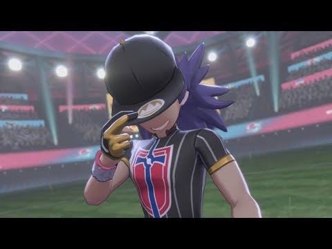 La sfida contro il campione Dandel [Pokemon Spada ep 27]