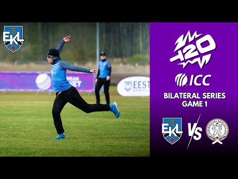 Estonia vs Czechia T20i-W Bilateral Series Game 1