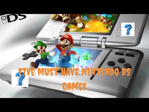Five must have Nintendo DS Games