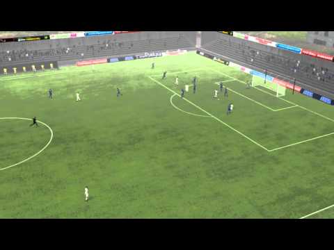 Zweibrucken vs Frankfurt - Djakpa Goal 35 minutes