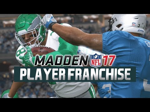 Madden NFL 17 - WR Player Franchise Ep. 53 - Week 11 at Lions [Season 3]