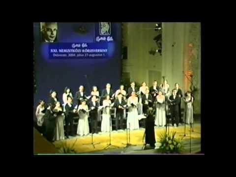 Ankapella Korosu - Ankapella Choir - Ahter Destan - "Ave Maria in E" - Miklos Csemiczky