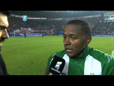 Cuero: "Tuvimos personalidad". Lanús  0  - Banfield 1. Fecha 24. Primera División 2015. FPT.