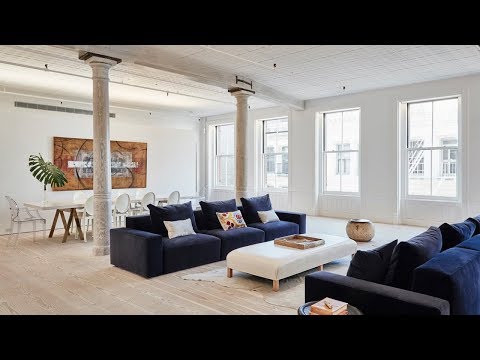 Brown Harris Stevens presents 84 Mercer Street  - Soho, NYC