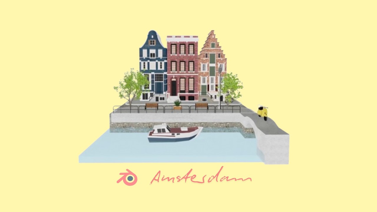 Amsterdam Canal
