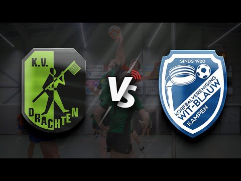 Drachten / van der Wiel 2 - Wit-Blauw / Green Organics