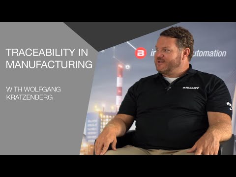 YouTube video about What is traceability and how to implement in manufacturing?