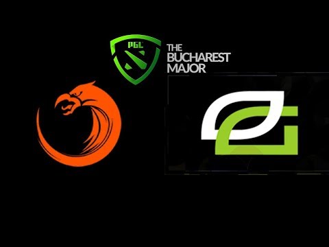TNC vs OpTic Gaming PGL BUCHAREST MAJOR 2018 Highlights Dota 2