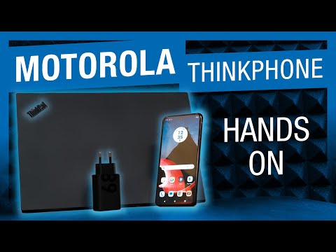 Motorola Thinkphone - Hands On