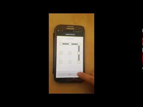 Applock Master--Lock your apps Video