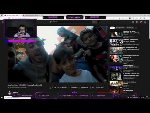 REACCION Y OPINION a Jarfaiter x Korpe - VIDA LOCA - Videoclip [prod.kilvertz]