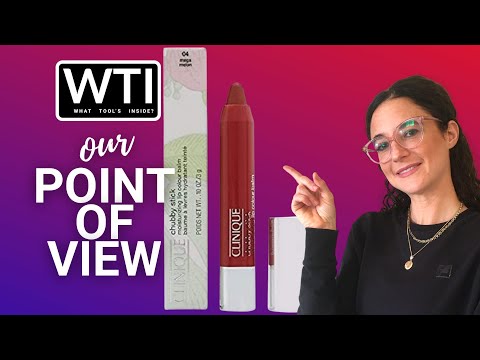 Clinique Moisturizing Lip Color Balm - WTI product video review