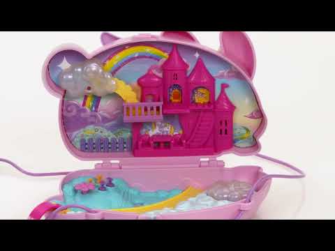 Mattel Polly Pocket kiškučio pramogų rinkinys (JFT88) video