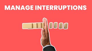 How can I effectively manage interruptions at work? - Workplace Tips ...