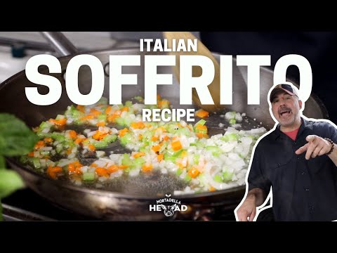 Italian Soffrito Recipe | Mortadella Head