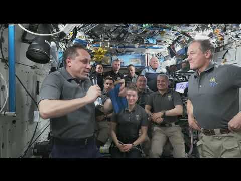 Expedition 66 International Space Station Change of Command Ceremony - March 29, 2022
