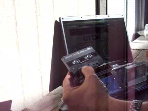 How to Open TDK SA-90 Cassette Tape