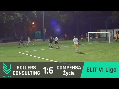 SOLLERS CONSULTING 1:6 COMPENSA Życie - ELIT VI Liga [WIOSNA 2018]