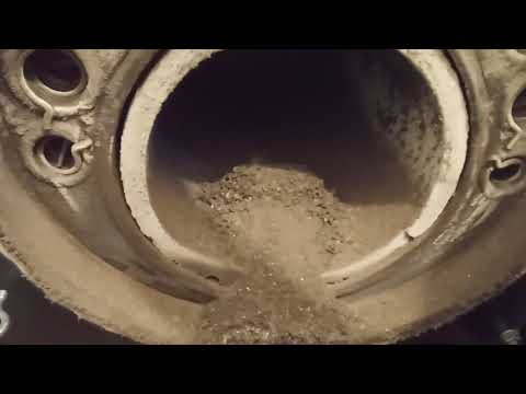 Kostrzewa Mini Bio Luxury wyłącznie po 9 dniach pracy. Piec na pellet