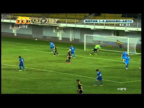 Футбол Шериф - Динамо-Авто ТСВ. 13.09.2015 2 Тайм