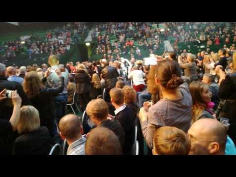 Rock meets Classic 2017 in Halle Rick Springfield im Publikum