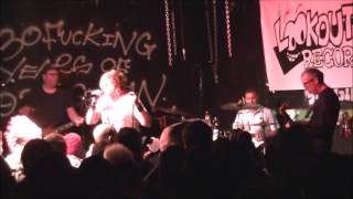 Tilt live at 924 Gilman St, Berkeley, CA 1-1-17