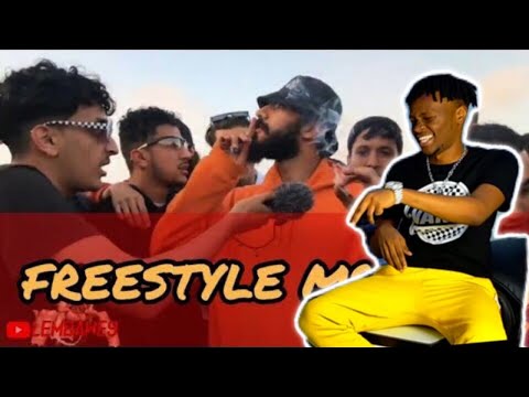 [MOROCCAN RAP] STREET FREESTYLE FT ELGRANDETOTO PART 1 "KENYAN REACTION"