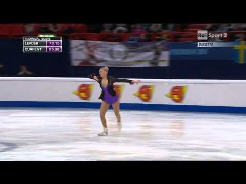 2015 European Championships - ladies - FP - Joshi Helgesson