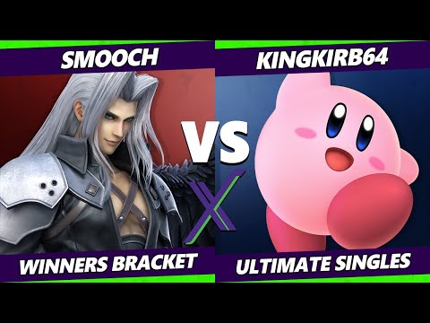 S@X 473 - Smooch (Sephiroth) Vs. KingKirb64 (Kirby) Smash Ultimate - SSBU