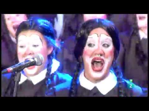 MURGA LAS TRIQUIKONAS 2017 "ENCUENTRO DE MURGAS DE CANDELARIA"