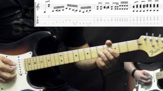 Jimi Hendrix - Hear My Train A Comin' - Blues Guitar Lesson (w/Tabs) Fillmore East Version