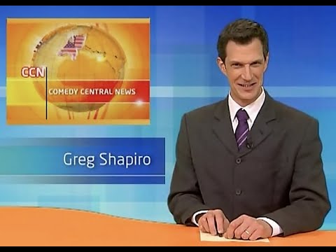 CCN Comedy Central News with Greg Shapiro (2007 S1 Ep23)
