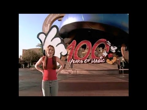 Lindsay Lohan Bumpers for Walt Disney World Resort 100 Years of Magic Celebration (2001)