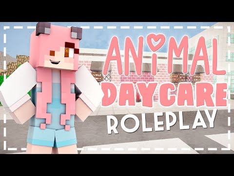 Minecraft Roleplay | Animal Daycare: Introduction ♥ | Mousie
